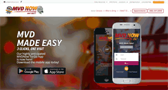 Desktop Screenshot of mvdnow.com